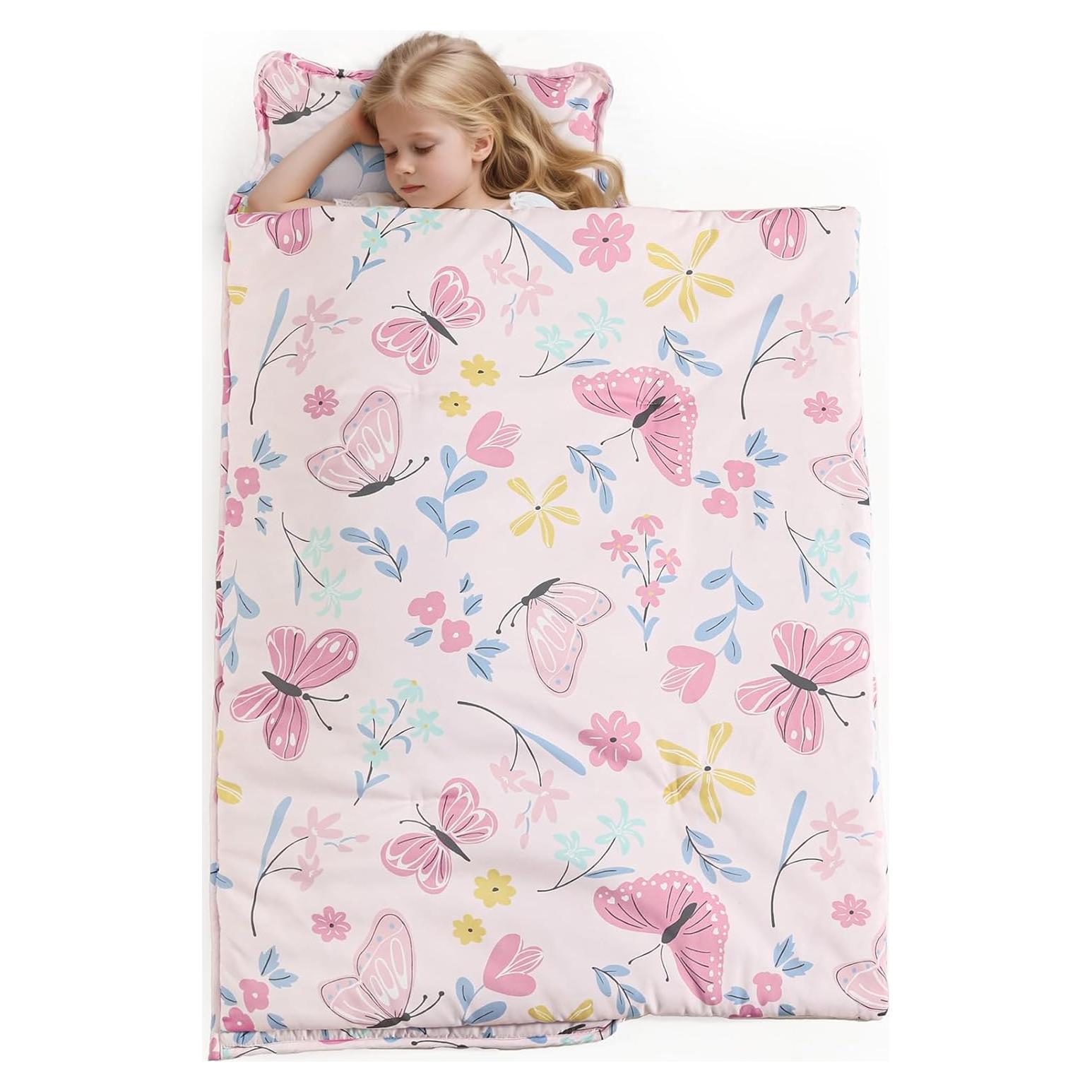 Colchoneta para Siesta PHF Mariposa 132x51 cm para Niños