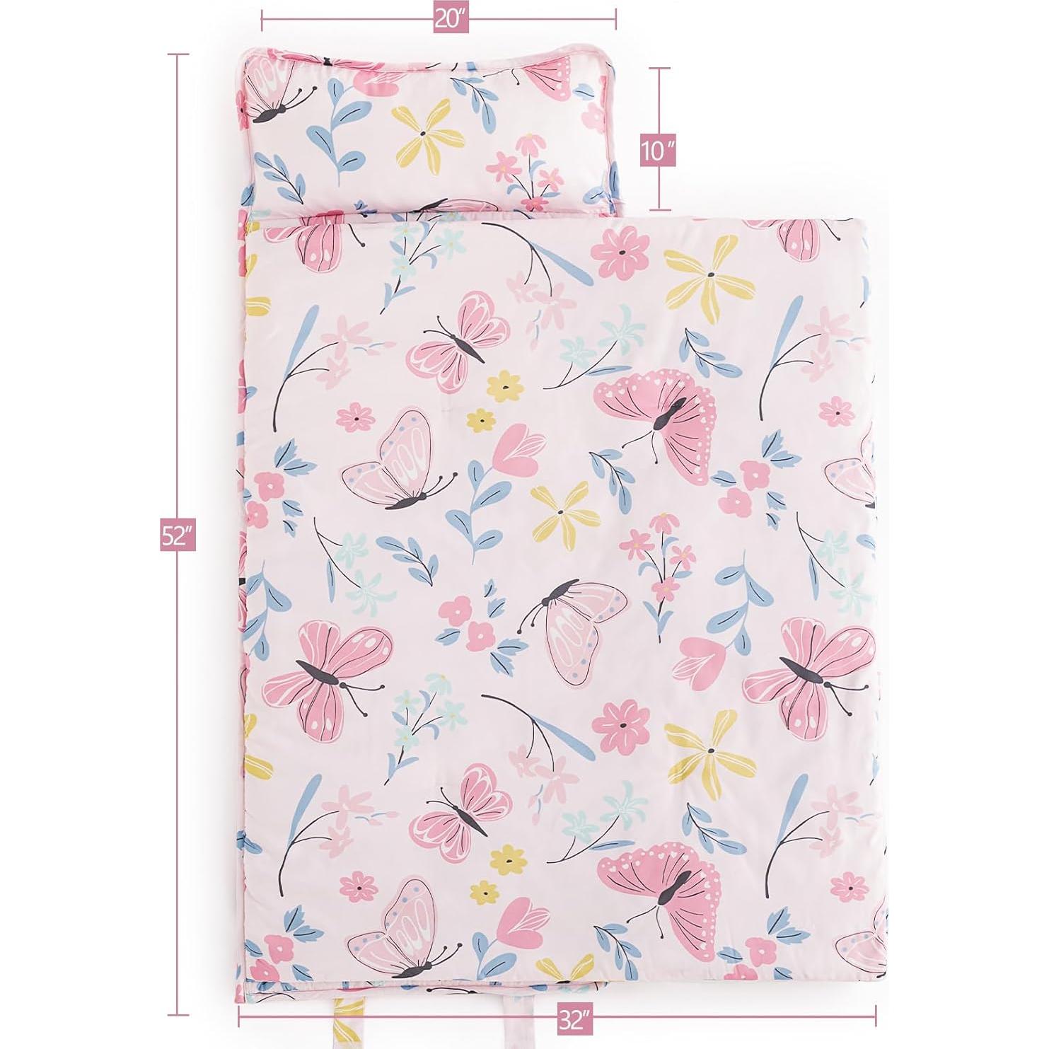 Colchoneta para Siesta PHF Mariposa 132x51 cm para Niños