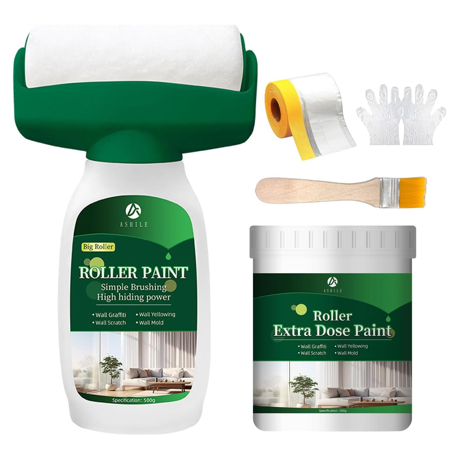 Pintura Blanca para Paredes Anirun 1000g - Secado Rápido