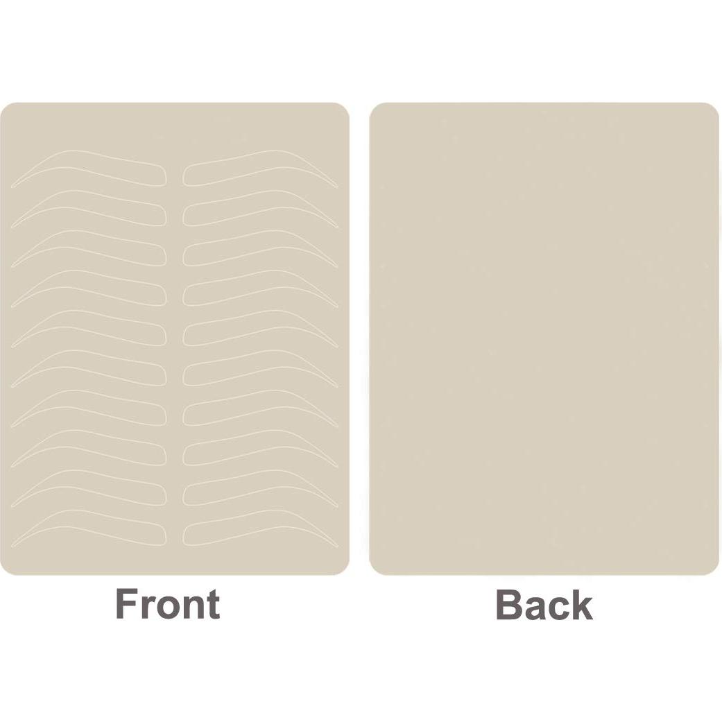 Pieles de Práctica de Tatuaje MiMiLai 5 Hojas 20x15 cm