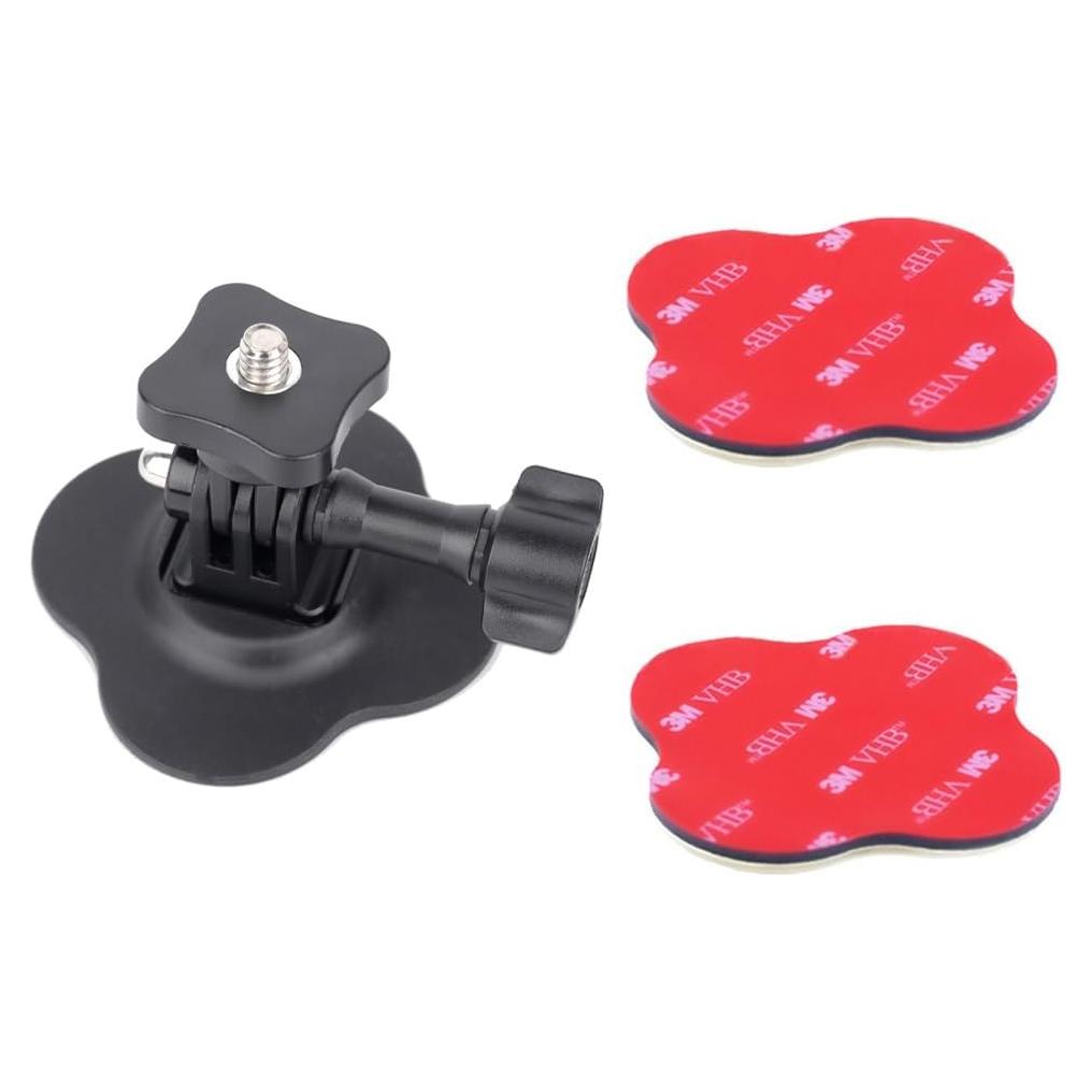 Kit de Montaje Adhesivo Flexible TANSUO para Cámaras de Acción