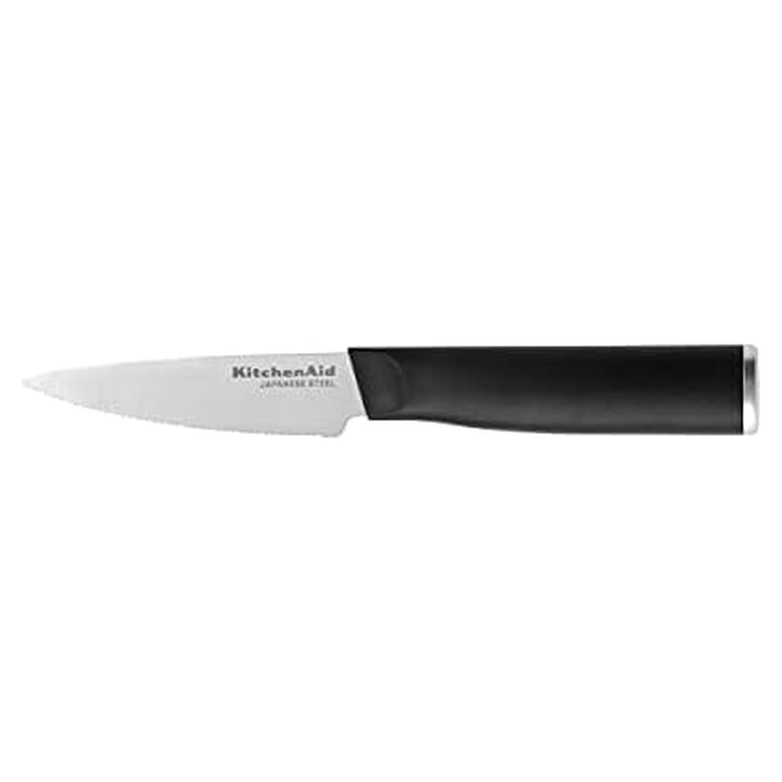 Cuchillo de Pelar Serrado KitchenAid 8.89 cm Acero Inoxidable