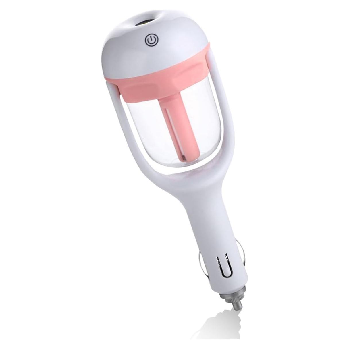 Humidificador de coche DUSCOKE mini portátil 16.54 cm rosa