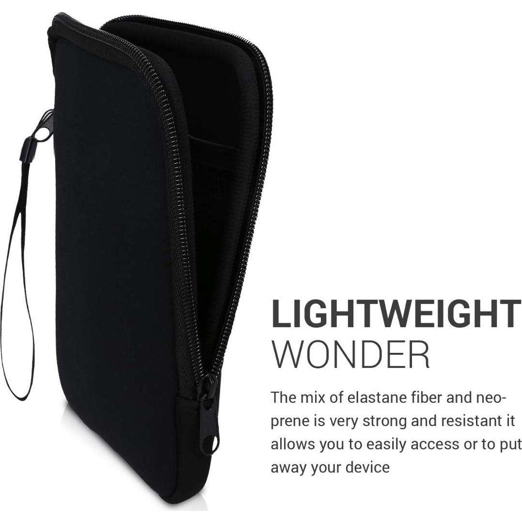 Funda de Neopreno Universal para e-Reader KW-Commerce 6" Negra