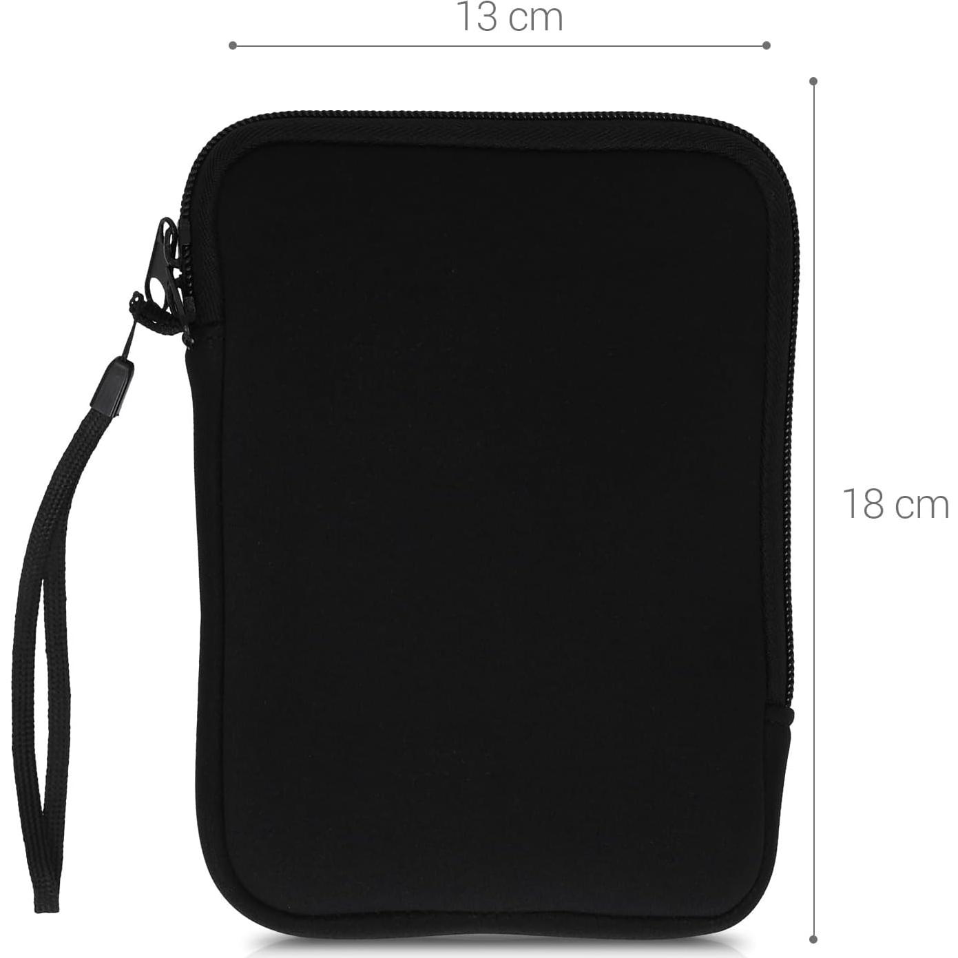 Funda de Neopreno Universal para e-Reader KW-Commerce 6" Negra