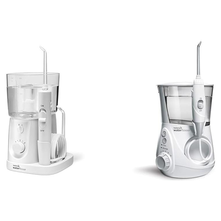 Hilo Dental Eléctrico Waterpik Nano Plus y Aquarius 650ml