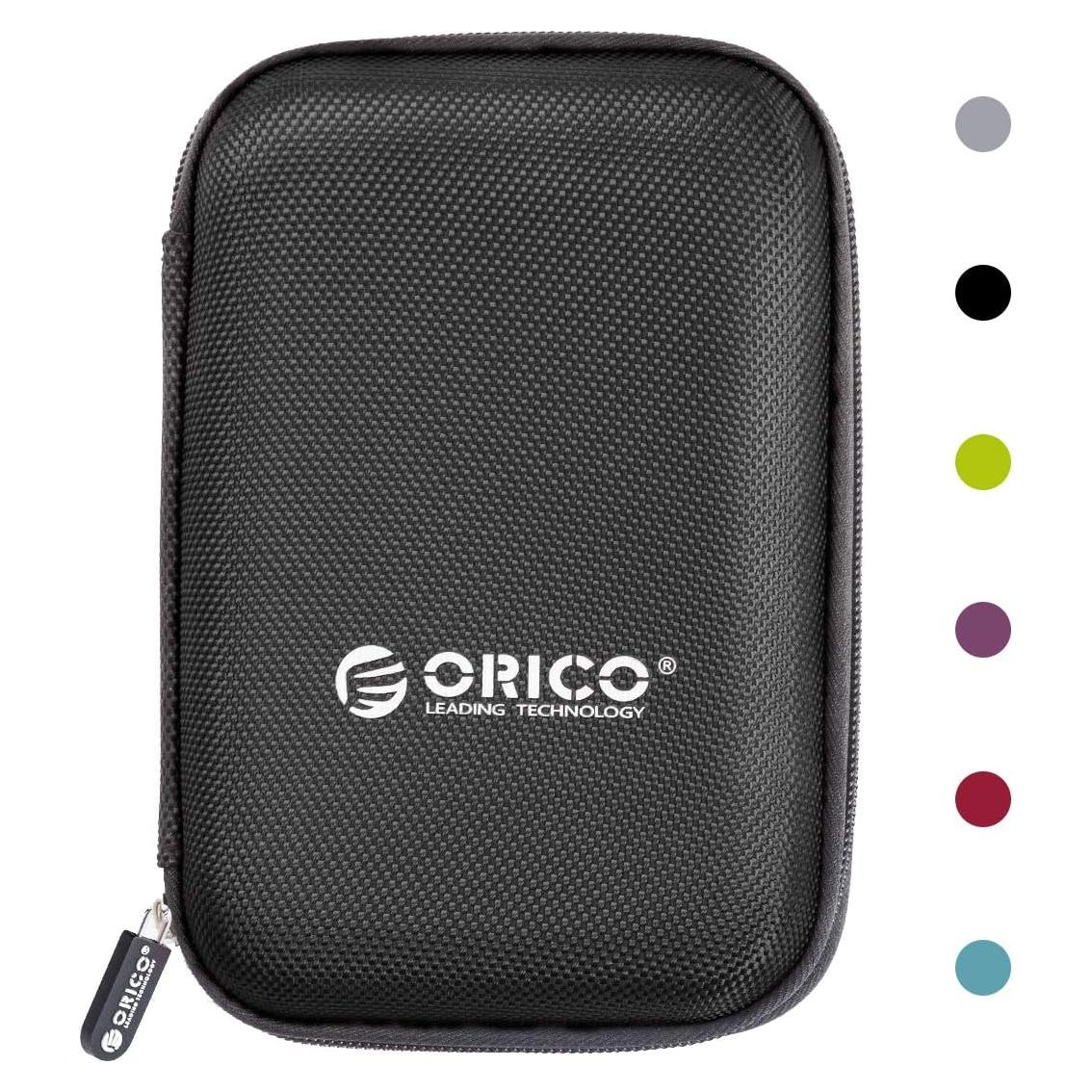 Funda Dura para Disco Duro ORICO PHD-25 2.5" Impermeable
