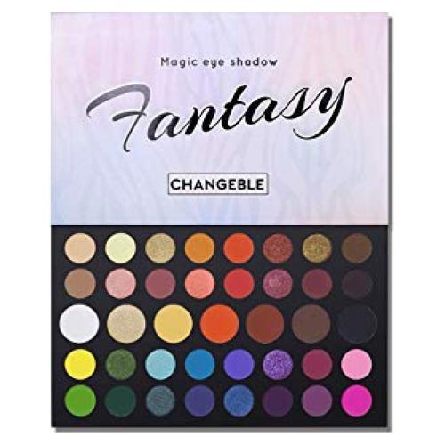 Paleta de Maquillaje 40 Colores Charmcode Fantasy - Mate y Brillante