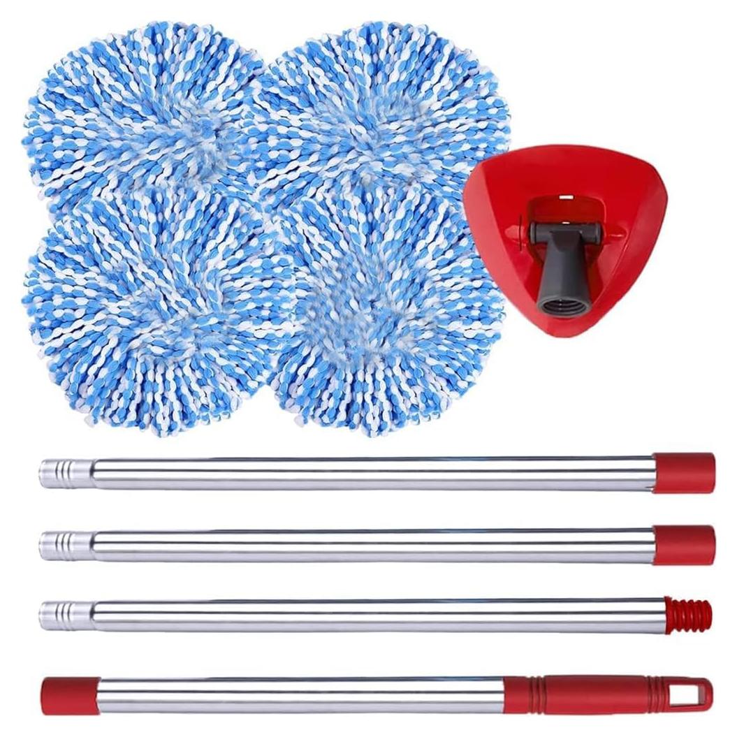 Cabezal de Repuesto Mop O Cedar EasyWring + Mango 76-147cm