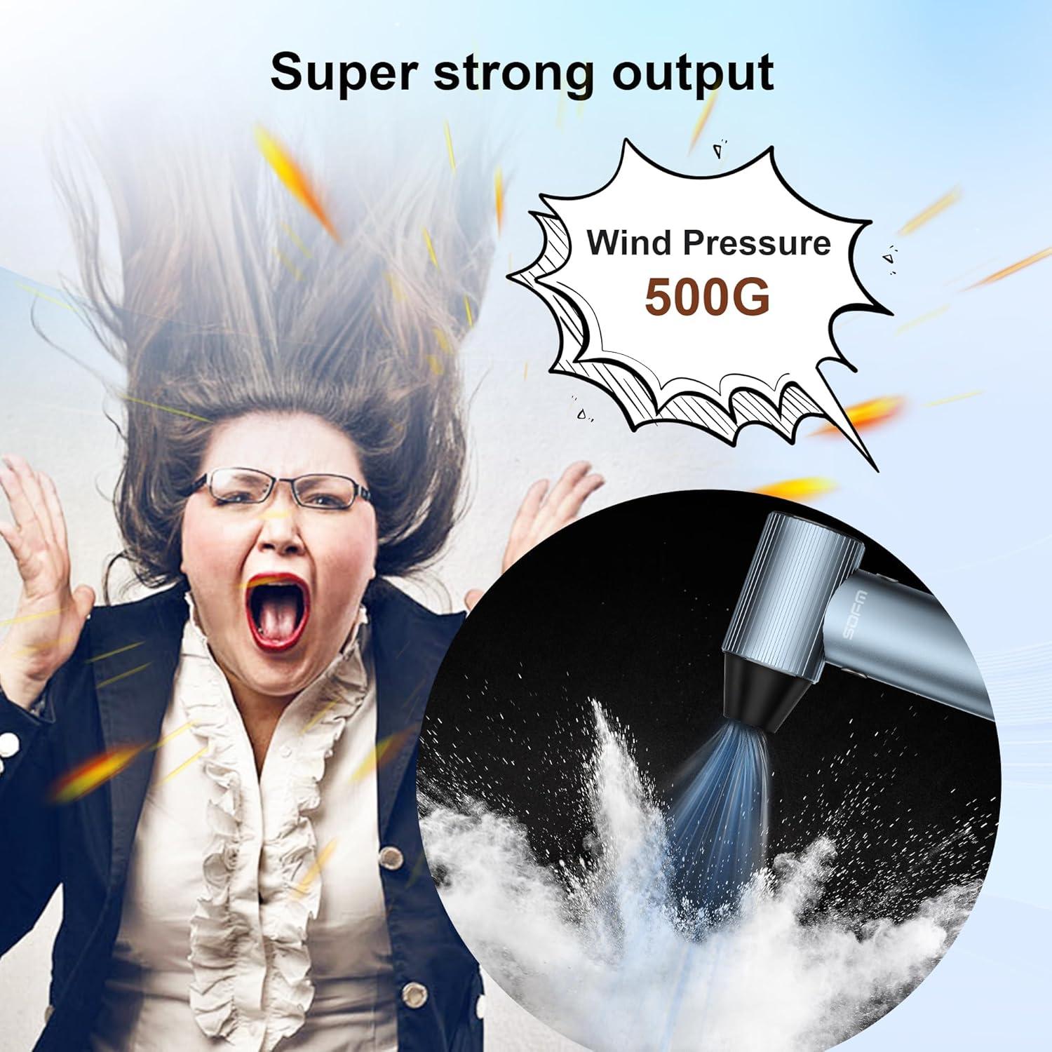 Soplador Inalámbrico SDFM X7 3 Velocidades 0.28 kg