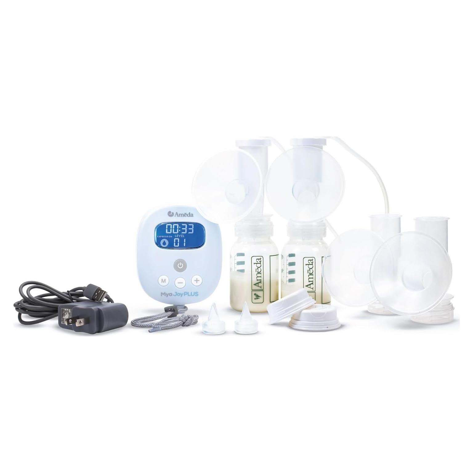 Extractor de Leche Eléctrico Ameda MYA Joy Plus Portátil