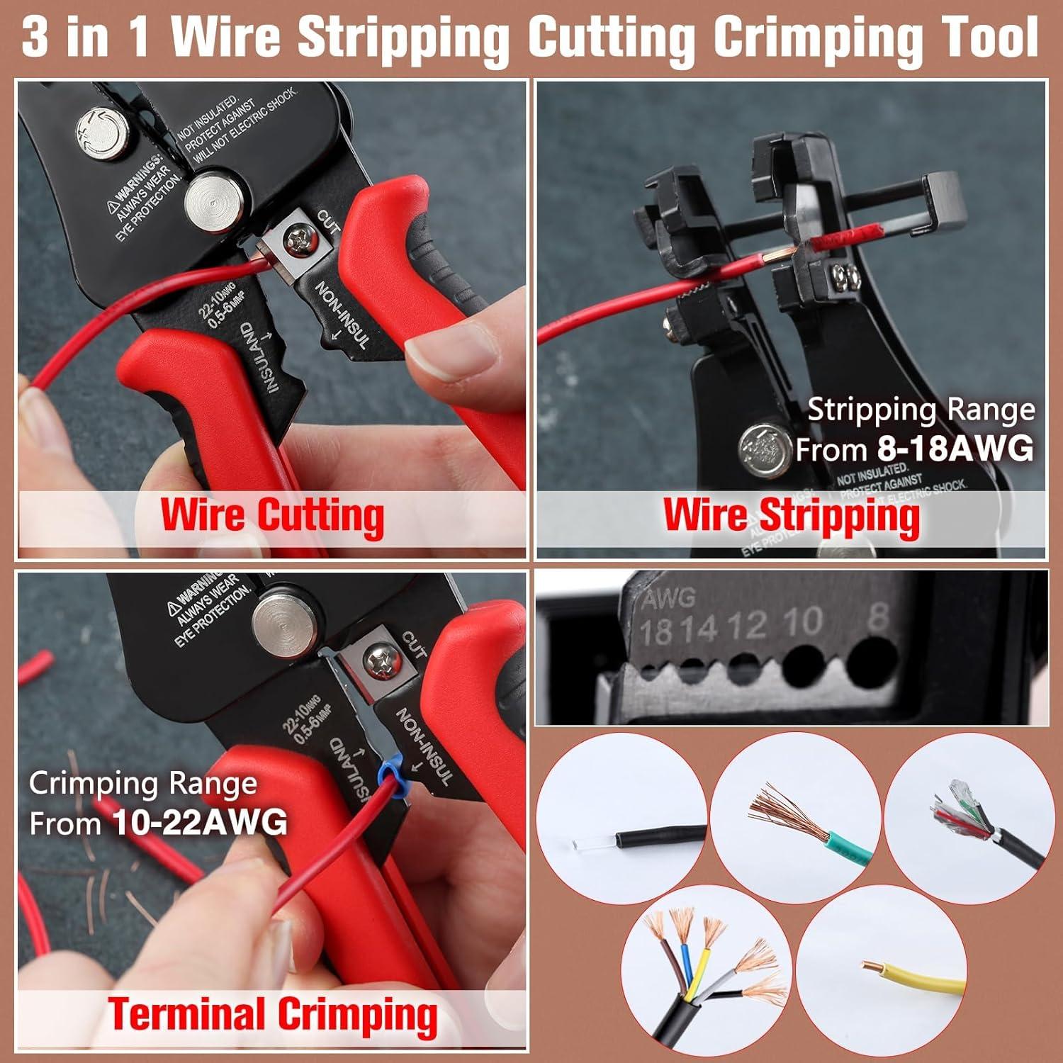 Pelacables Automático SPEEDWOX 3 en 1 180x130mm