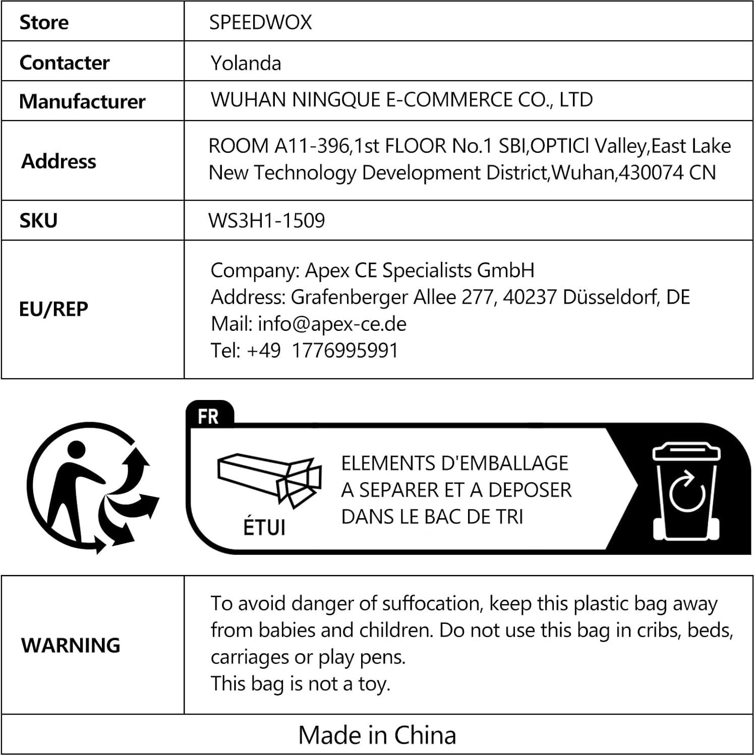 Pelacables Automático SPEEDWOX 3 en 1 180x130mm