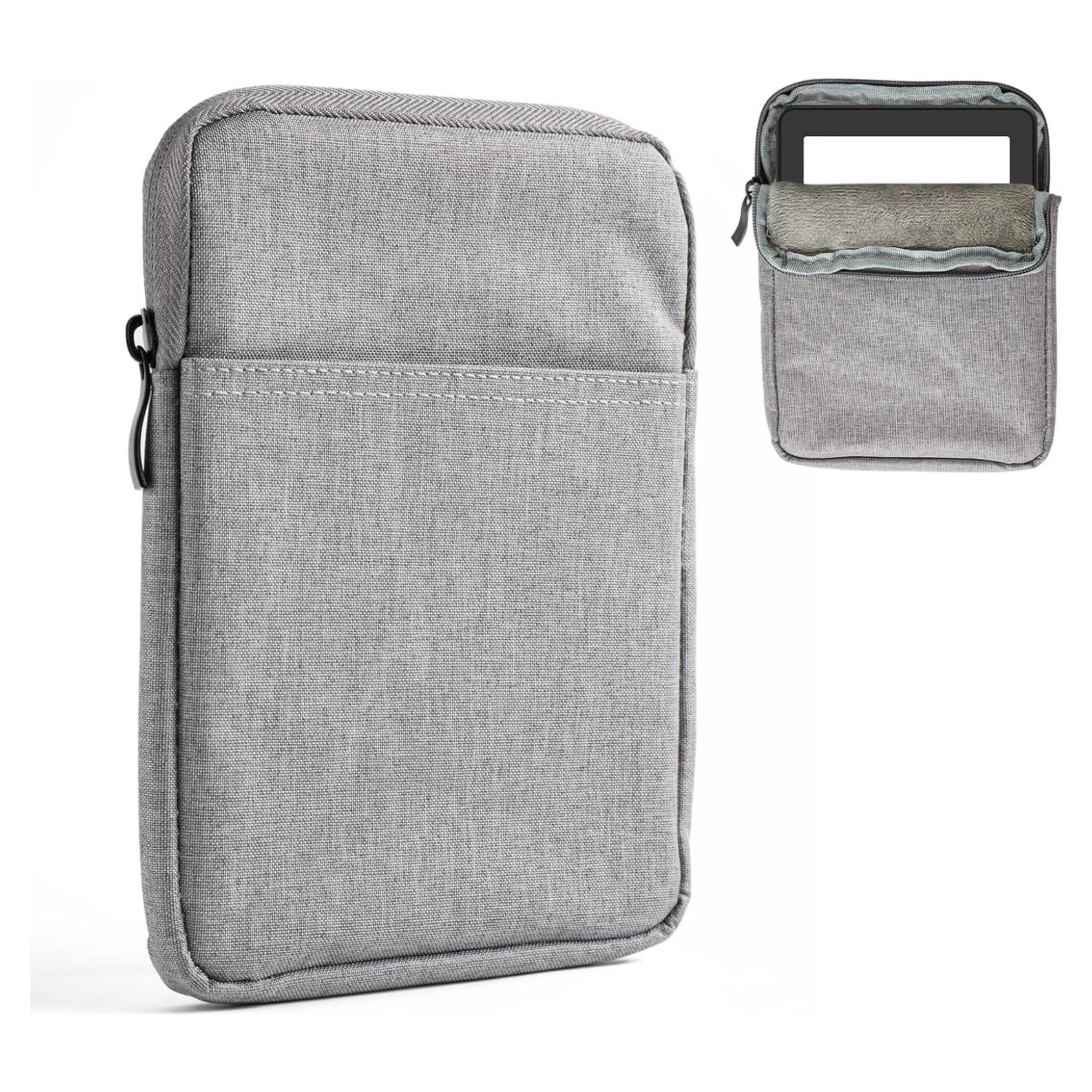 Funda Protectora para E-Reader Kindle 6-7" PEUTIER Gris