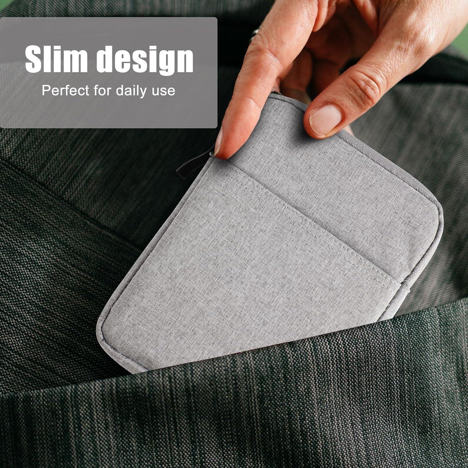 Funda Protectora para E-Reader Kindle 6-7" PEUTIER Gris