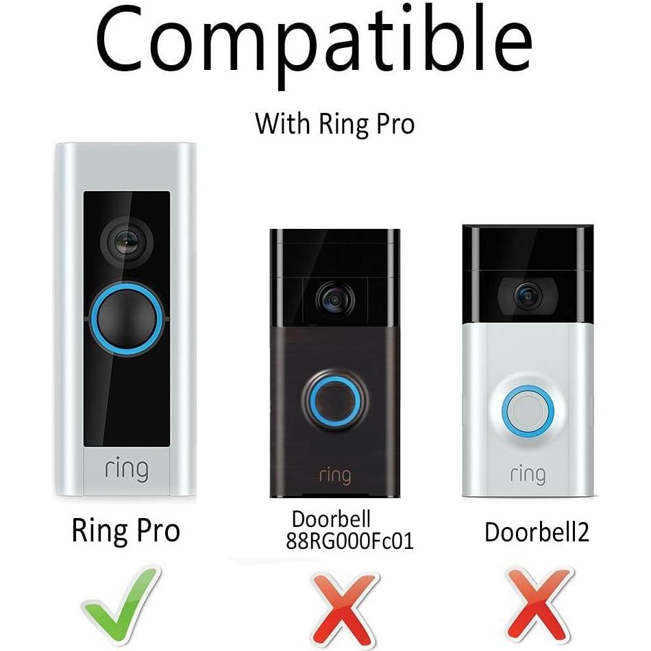 Soporte de ángulo para Ring Video Doorbell Pro - Holaca