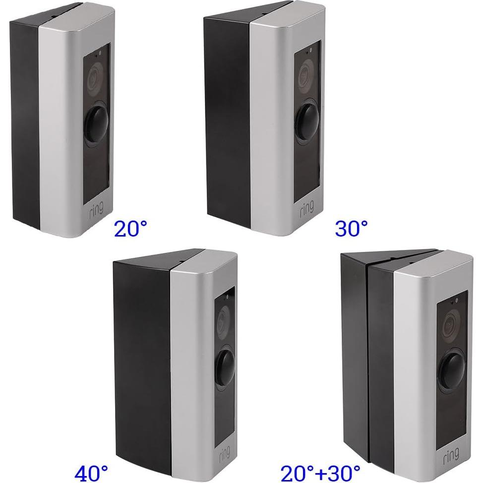 Soporte de ángulo para Ring Video Doorbell Pro - Holaca