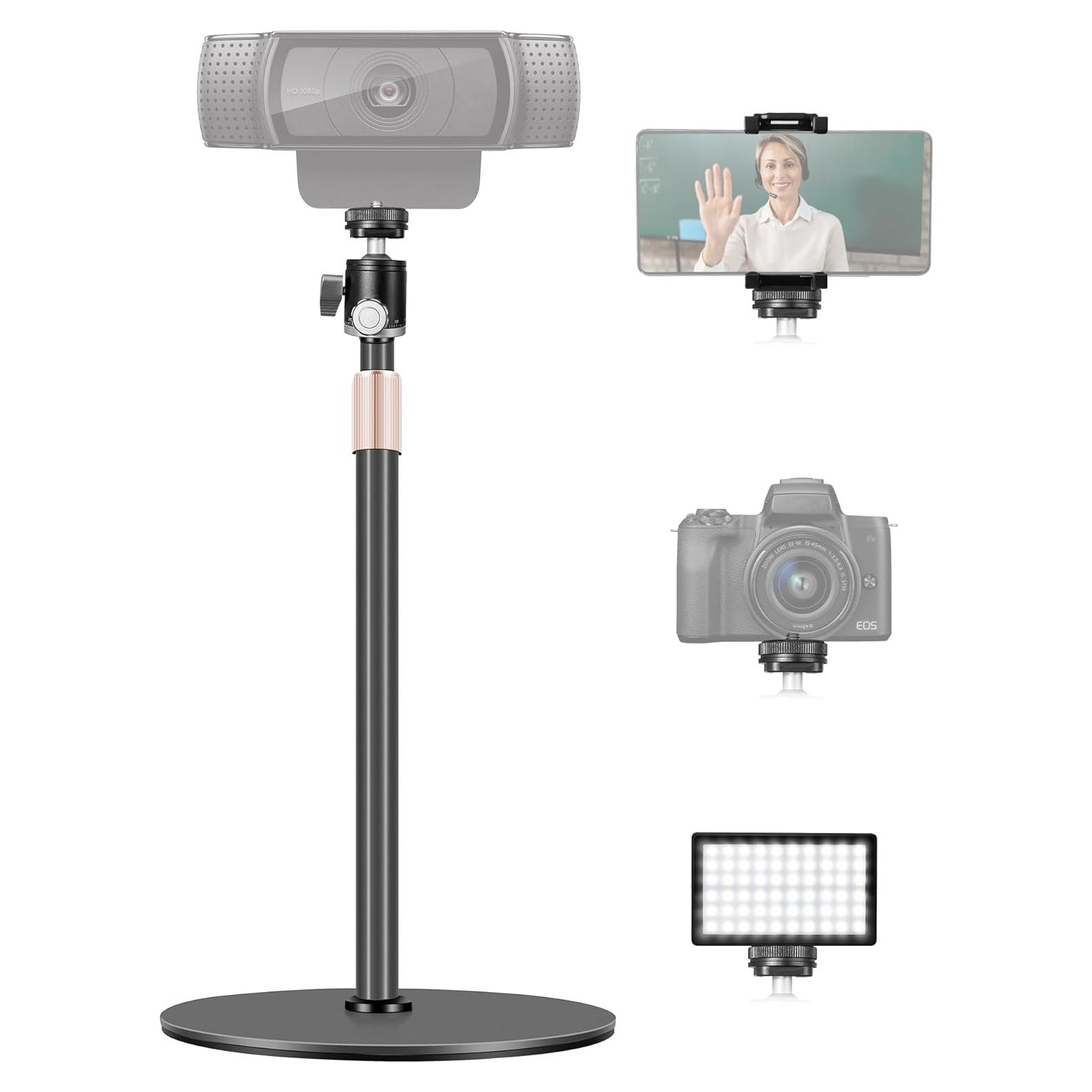 Soporte para Webcam Borenbuir Ajustable 34.3-60.4 cm Metal