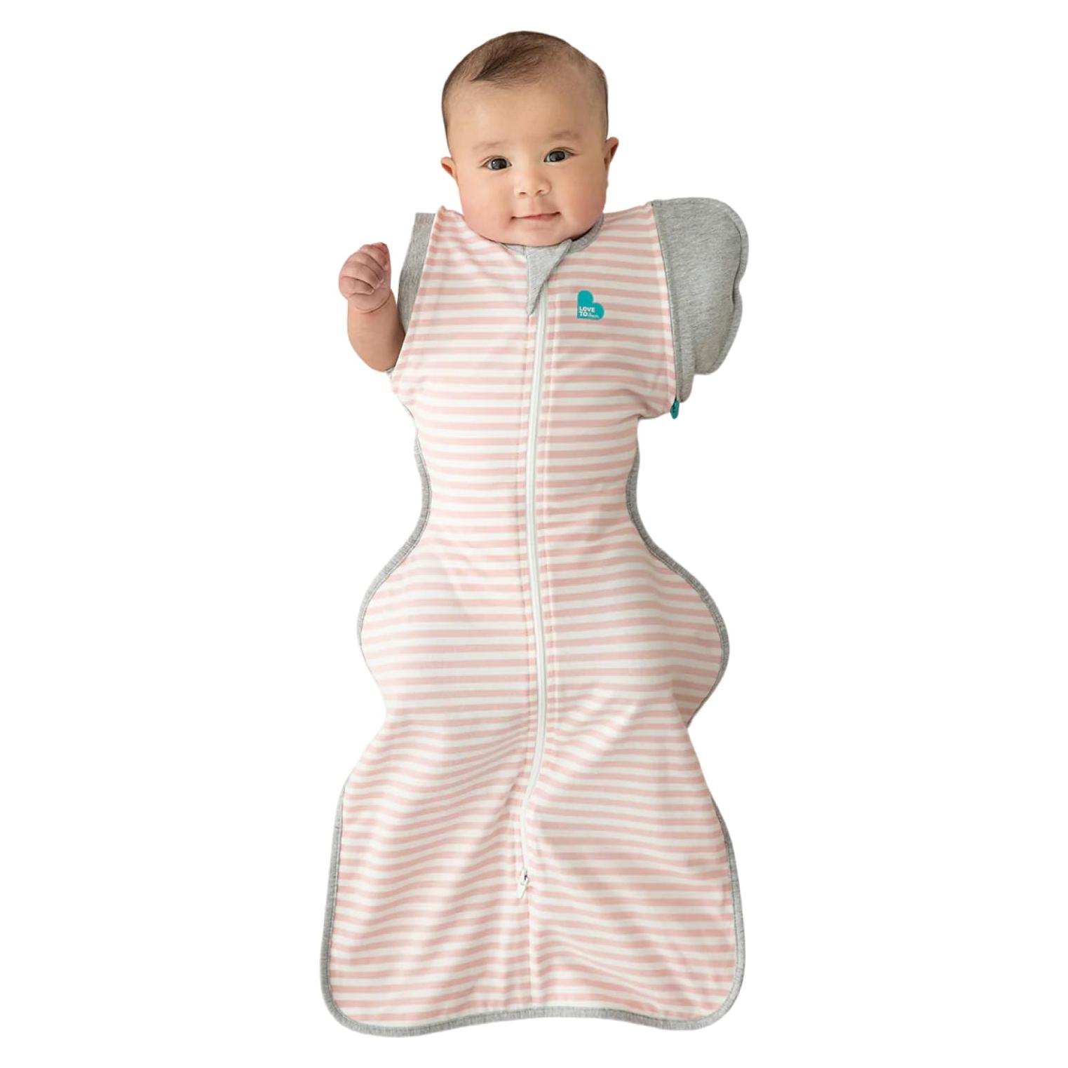 Swaddle Up Amor para Soñar Transición Grande 8.6-10.9 kg Rosa