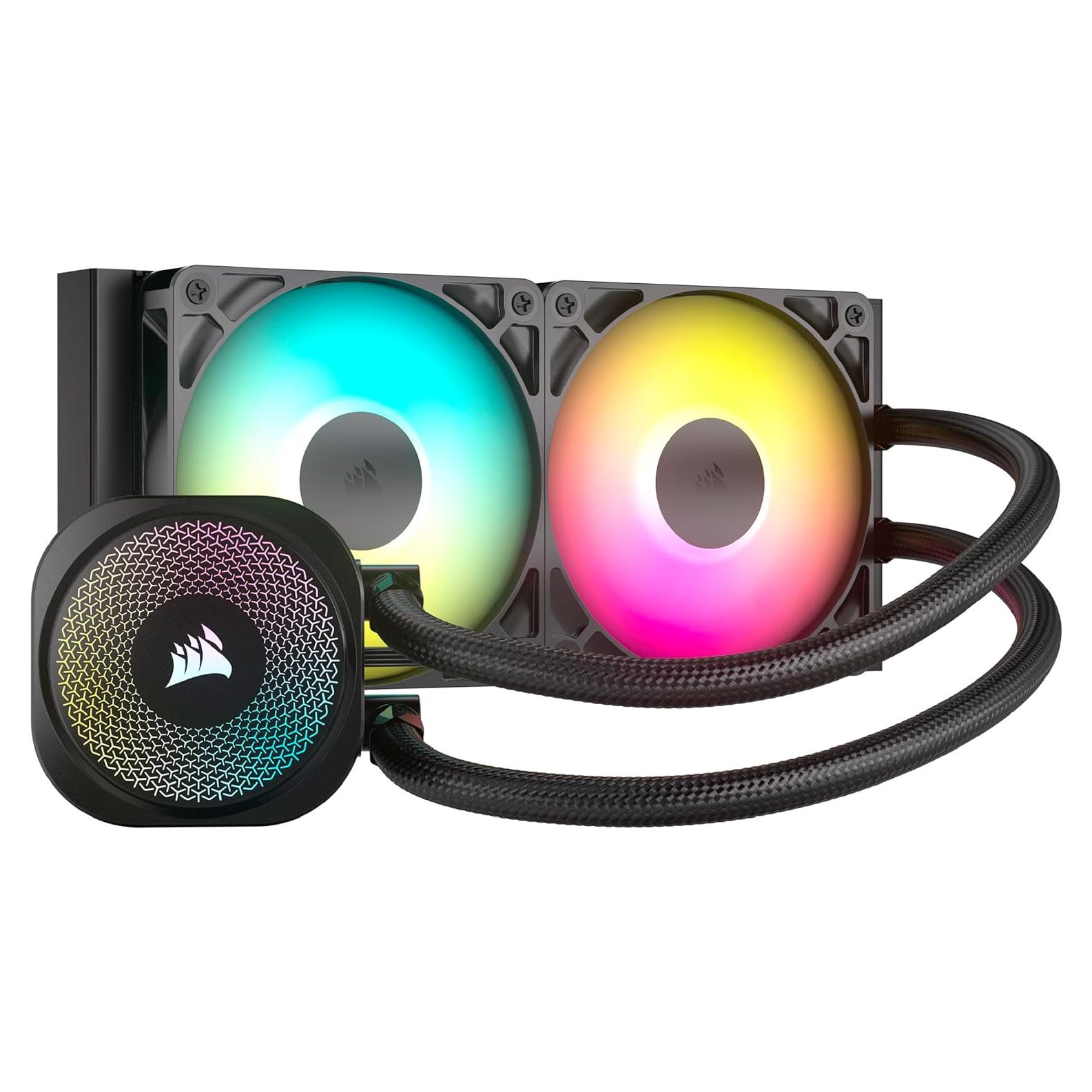 Enfriador de CPU Líquido CORSAIR Nautilus 240mm AIO ARGB