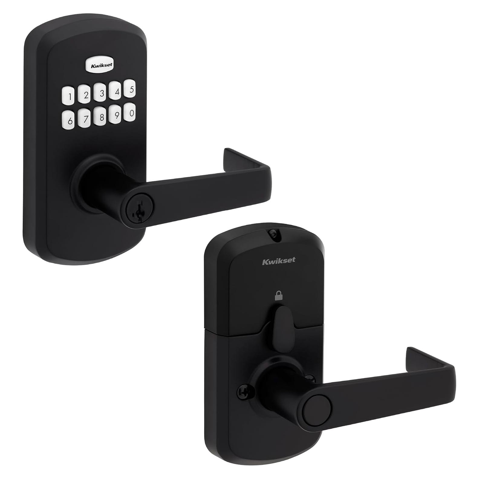 Cerradura Electrónica Kwikset SmartCode 955 Negra Mate