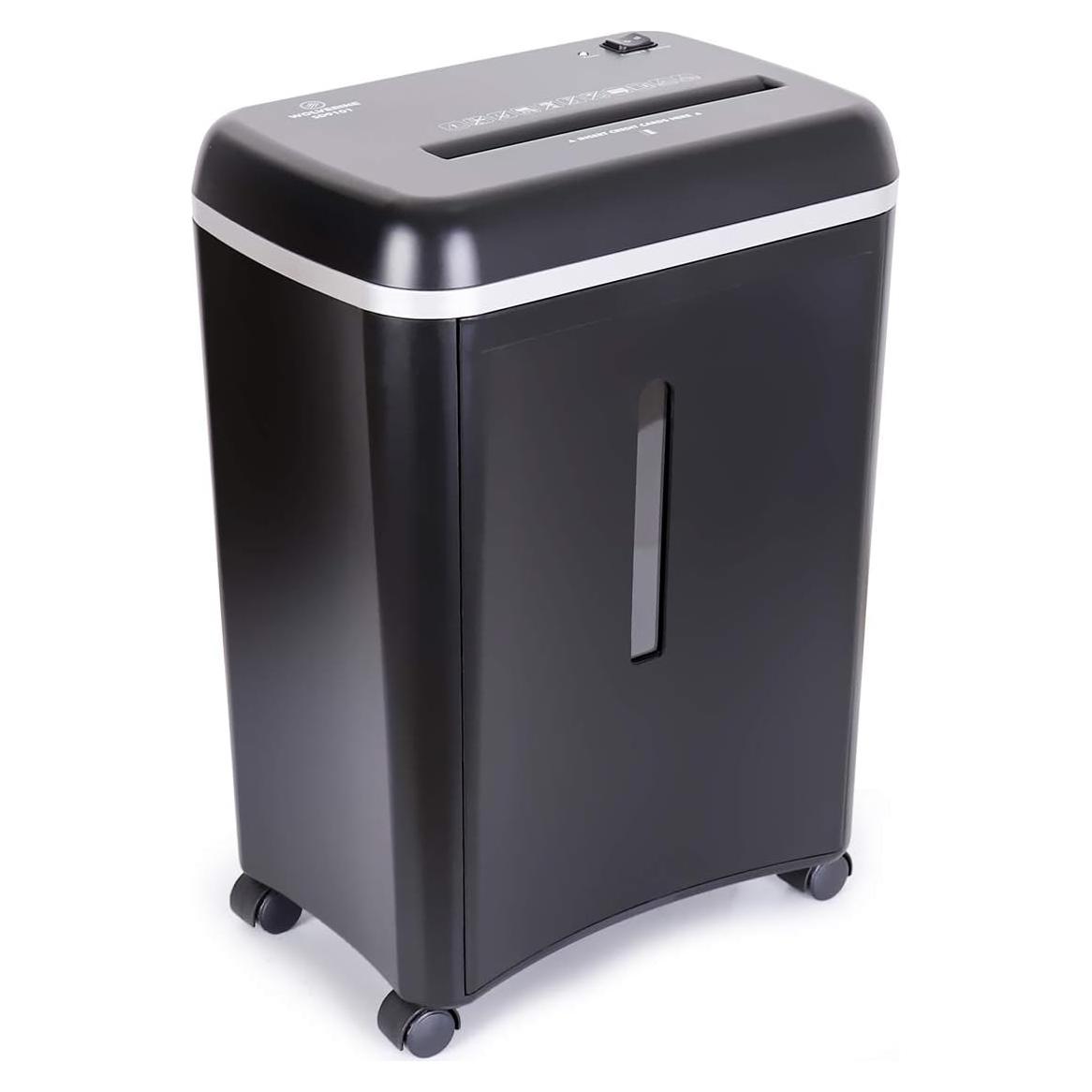 Trituradora de Papel Wolverine SD9101 P-5 8 Hojas Ultra Silenciosa