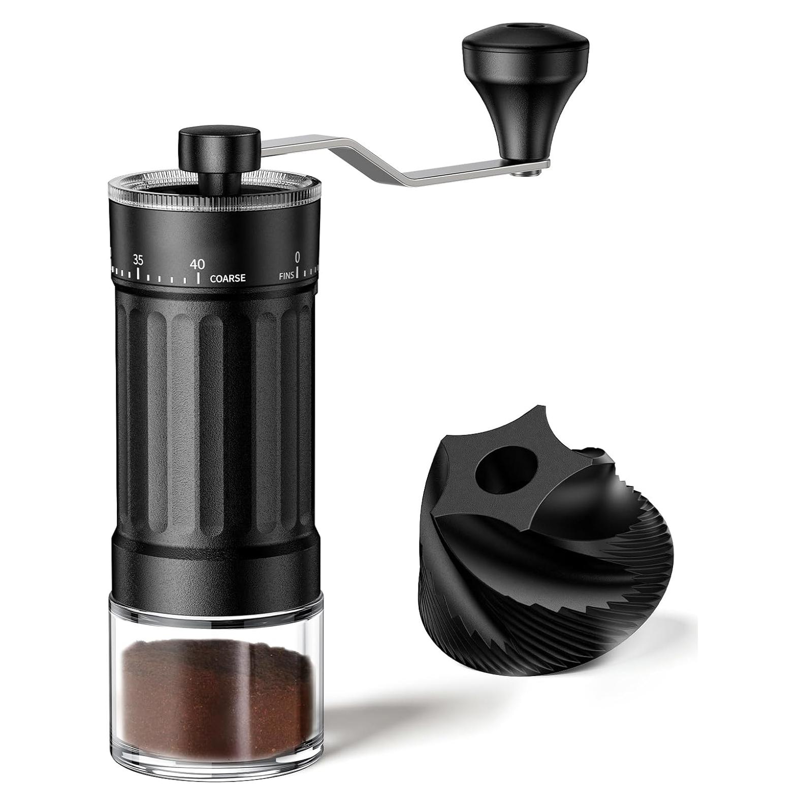 Molinillo de Café Manual CEVING MCG-01-N2 30g 40 Ajustes