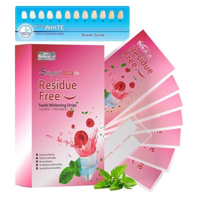 Tiras Blanqueadoras para Dientes Sensibles BOTARE - 14 Tiras