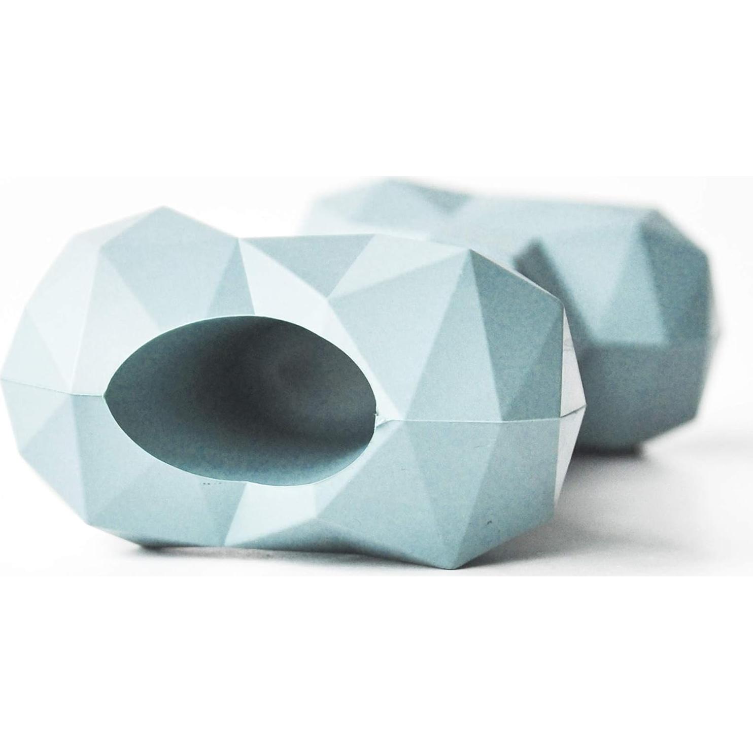 Juguete Masticable Rellenable Super BITE Azul para Perros