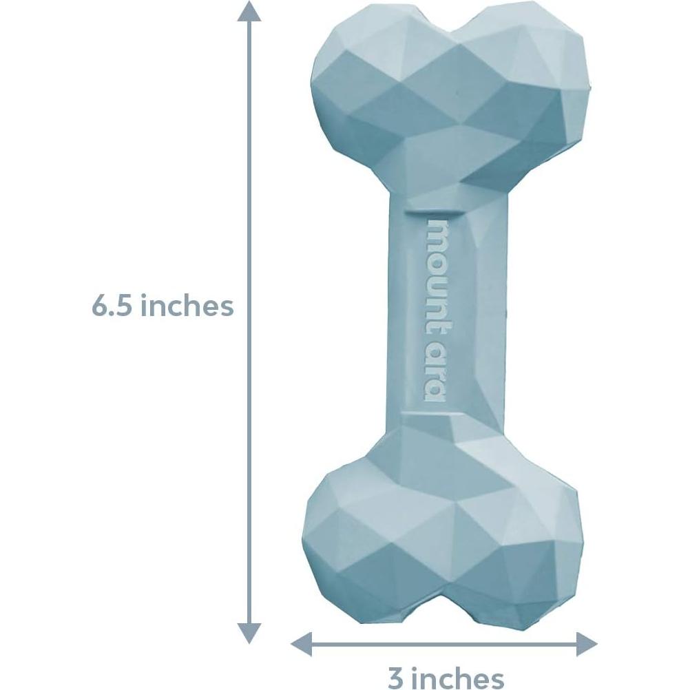 Juguete Masticable Rellenable Super BITE Azul para Perros