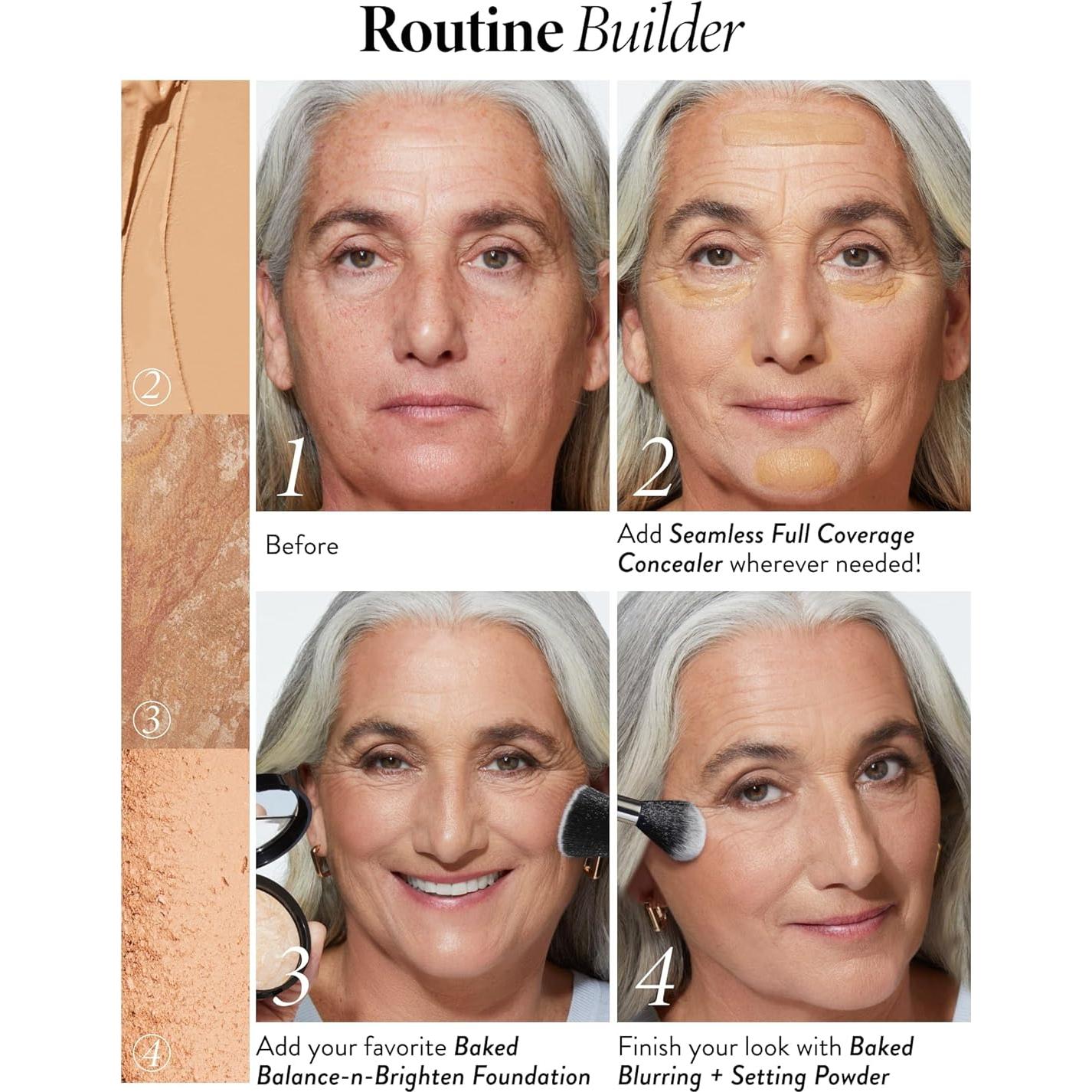 Corrector de Cobertura Completa Laura Geller Porcelana 40g