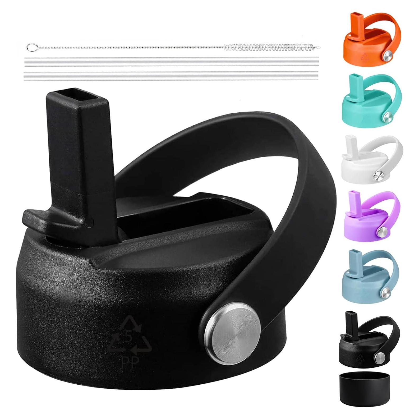 Tapa de Pajita LLCJYYCY para Botellas Hydro Flask Boca Ancha