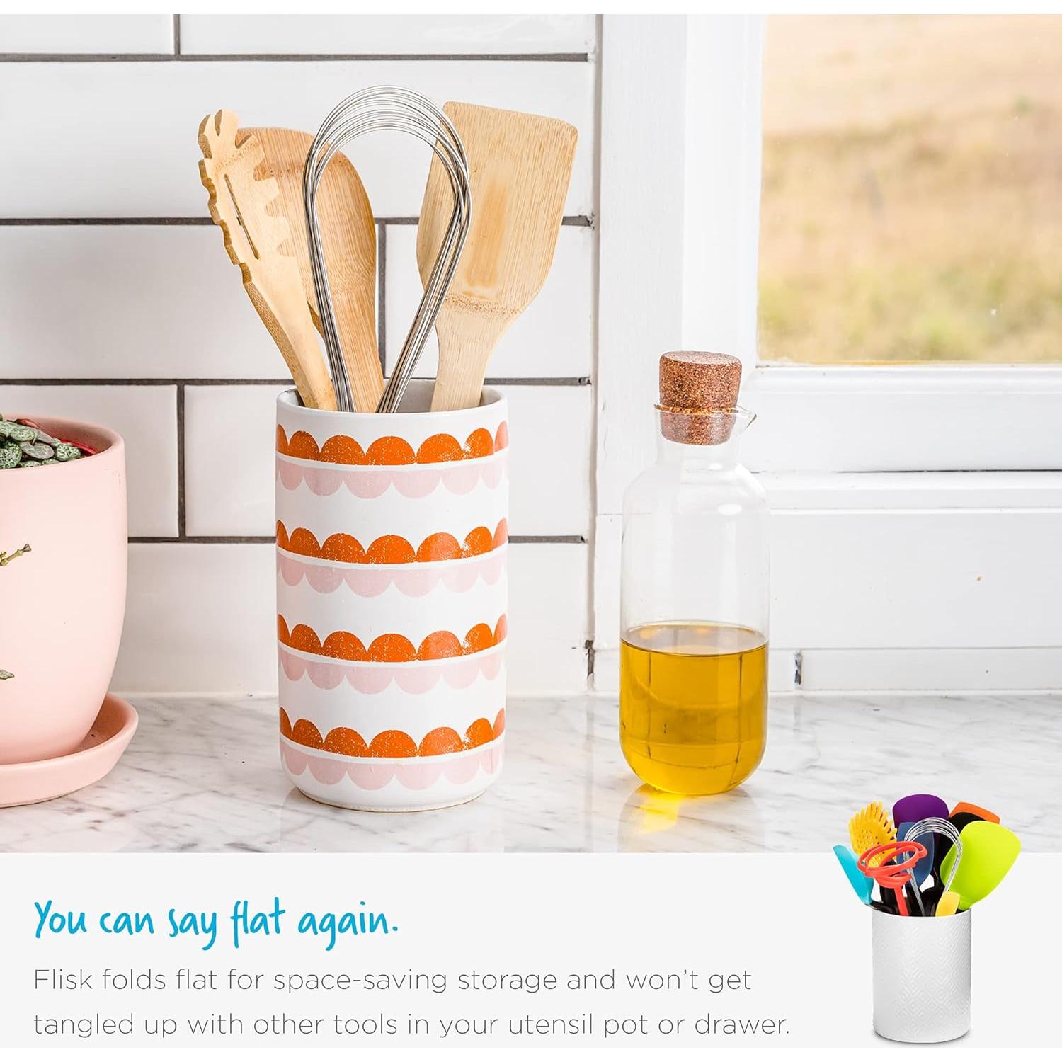 Batidor de Globo Flisk Dreamfarm Negro 29.5 cm