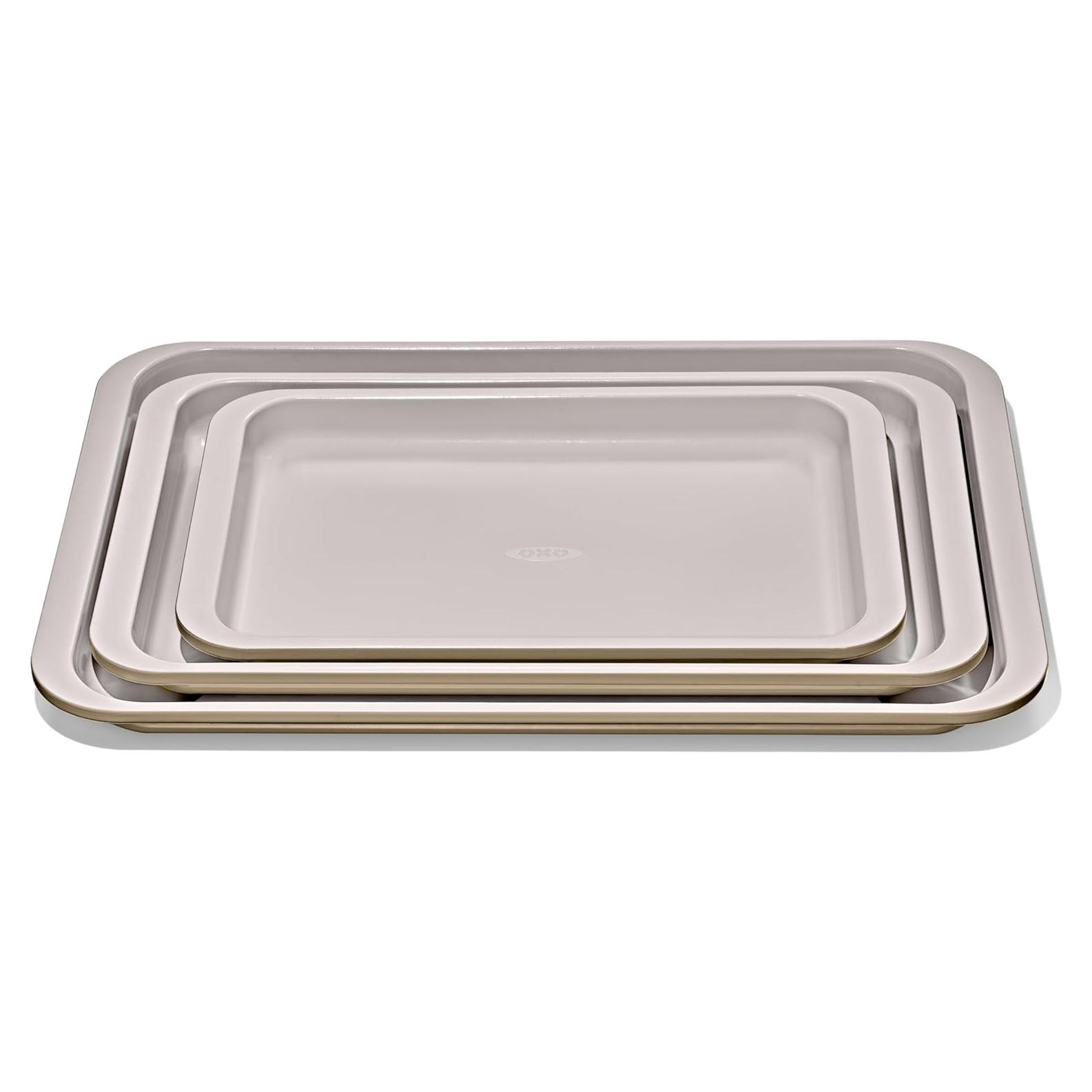 Set de Bandejas para Hornear OXO Good Grips Pro 3 Piezas