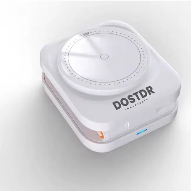 Estación de Carga Inalámbrica 3-en-1 Plegable Negro - Carga Rápida