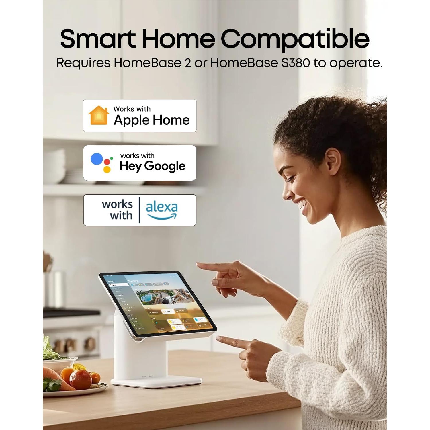 Kit de 2 Cámaras de Seguridad Inalámbricas eufyCam E40 2K