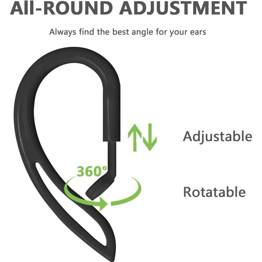 Ganchos para oídos YINVA ajustables para AirPods Pro y Gen 1-3