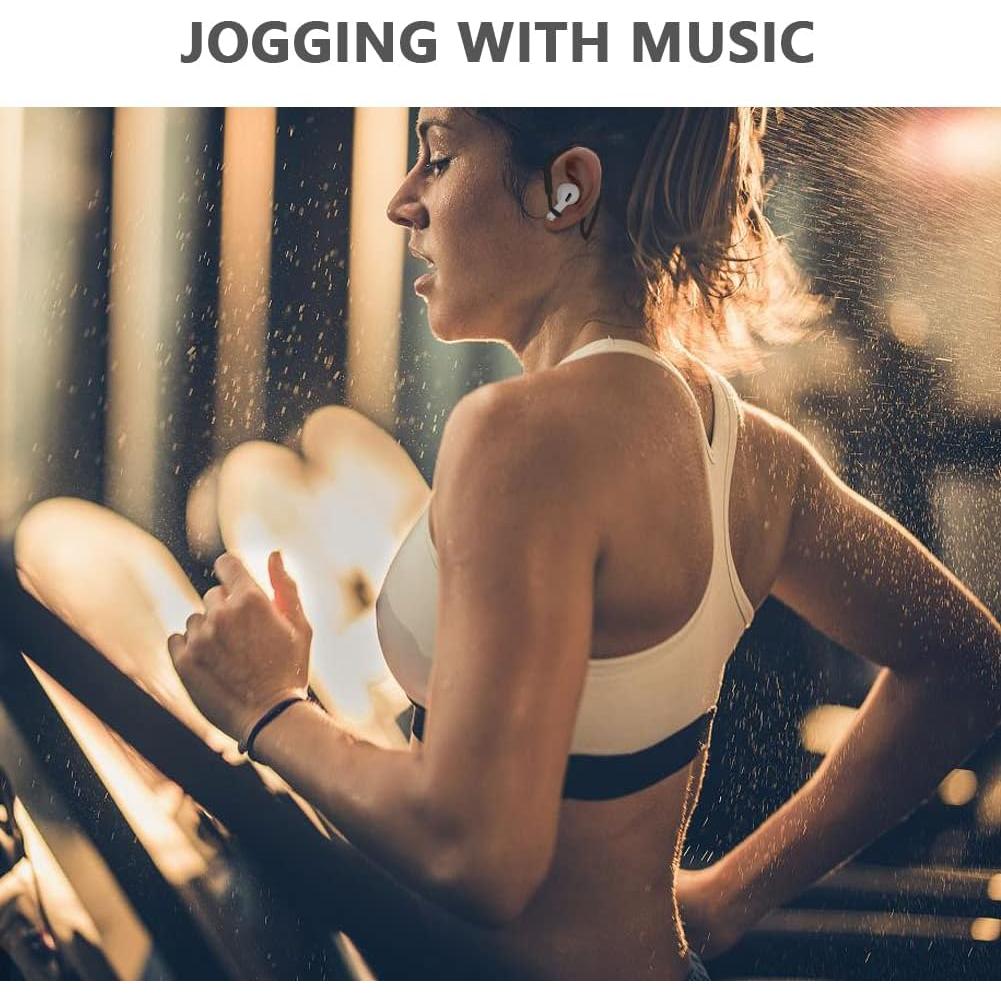 Ganchos para oídos YINVA ajustables para AirPods Pro y Gen 1-3