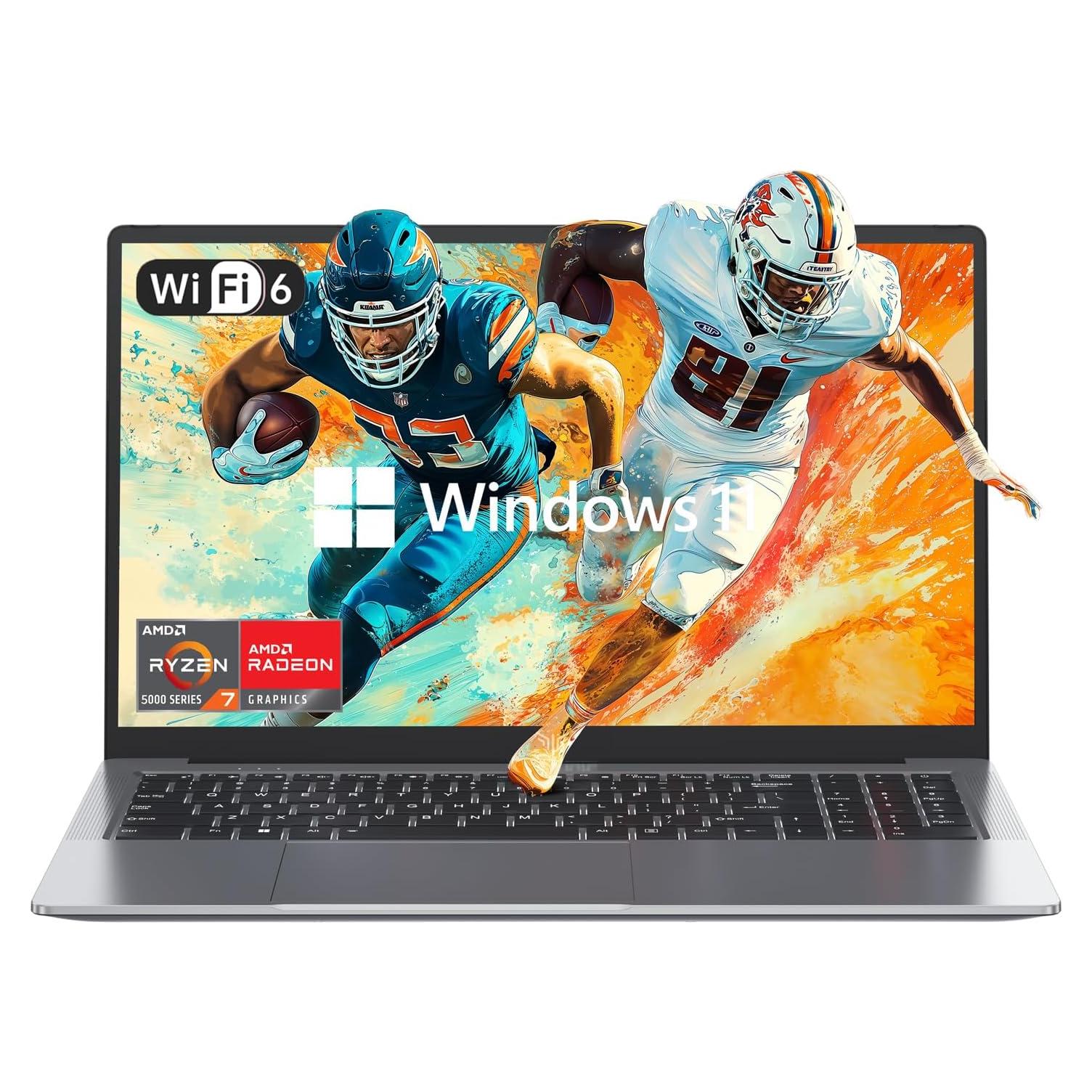 Laptop KAIGERR AX16PRO Ryzen 7 16GB 512GB 16.1" FHD