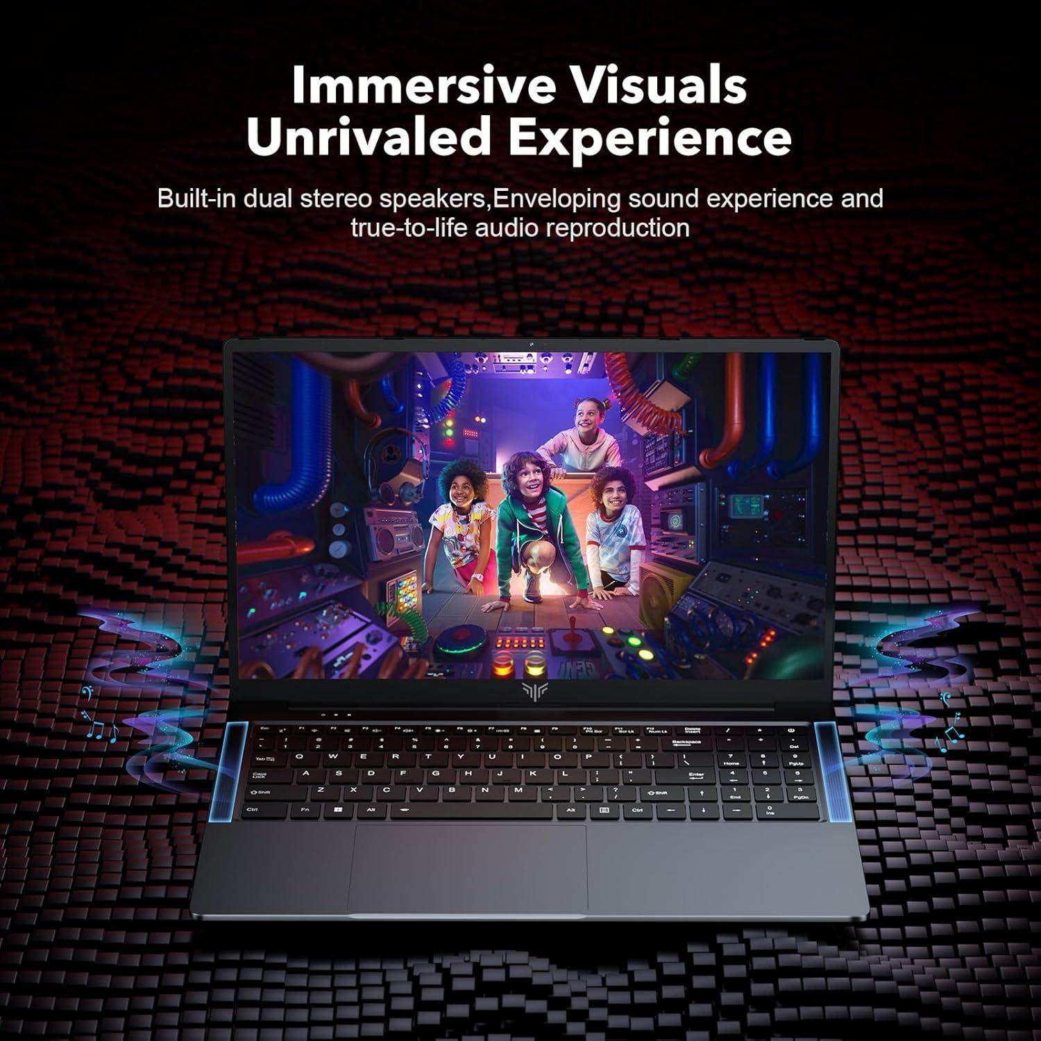 Laptop KAIGERR AX16PRO Ryzen 7 16GB 512GB 16.1" FHD