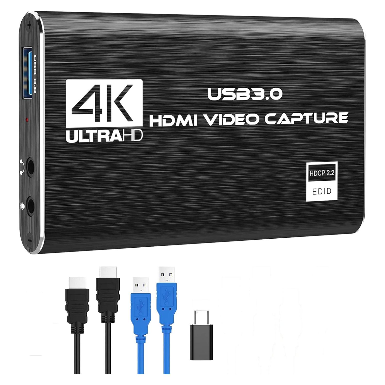 Tarjeta de Captura HDMI 4K VIXLW para Streaming 1080P 60FPS