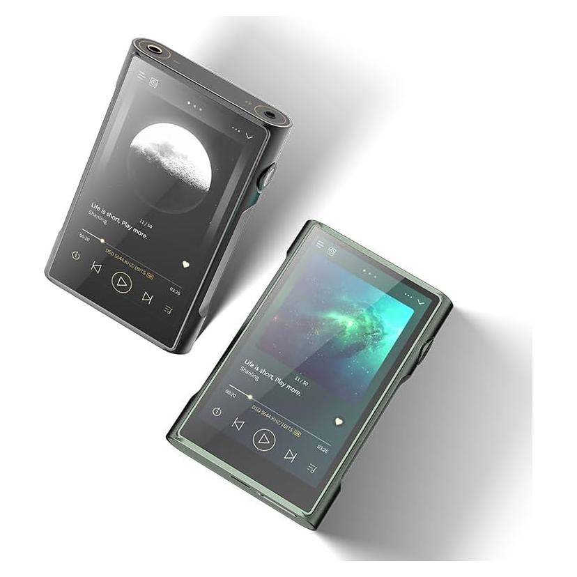 Reproductor de Música Portátil SHANLING M3 Ultra Verde 4.2"