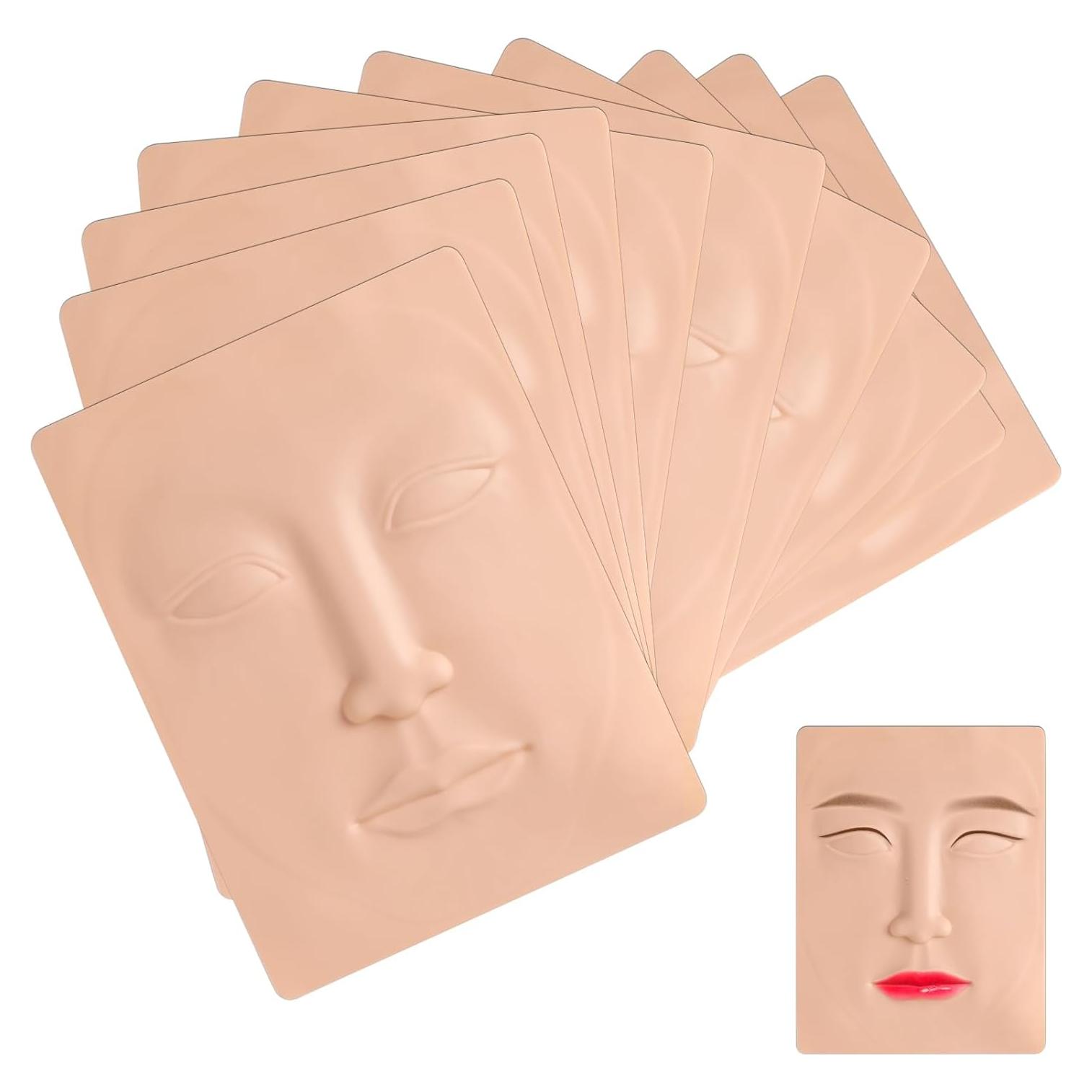 Piel de Práctica para Tatuaje Charme Princesse 10 Piezas 19x14cm