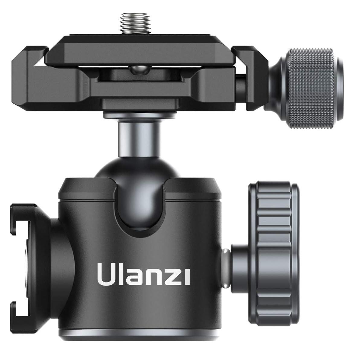 Montura de Cámara ULANZI U-80L con Cabeza de Bola 10kg