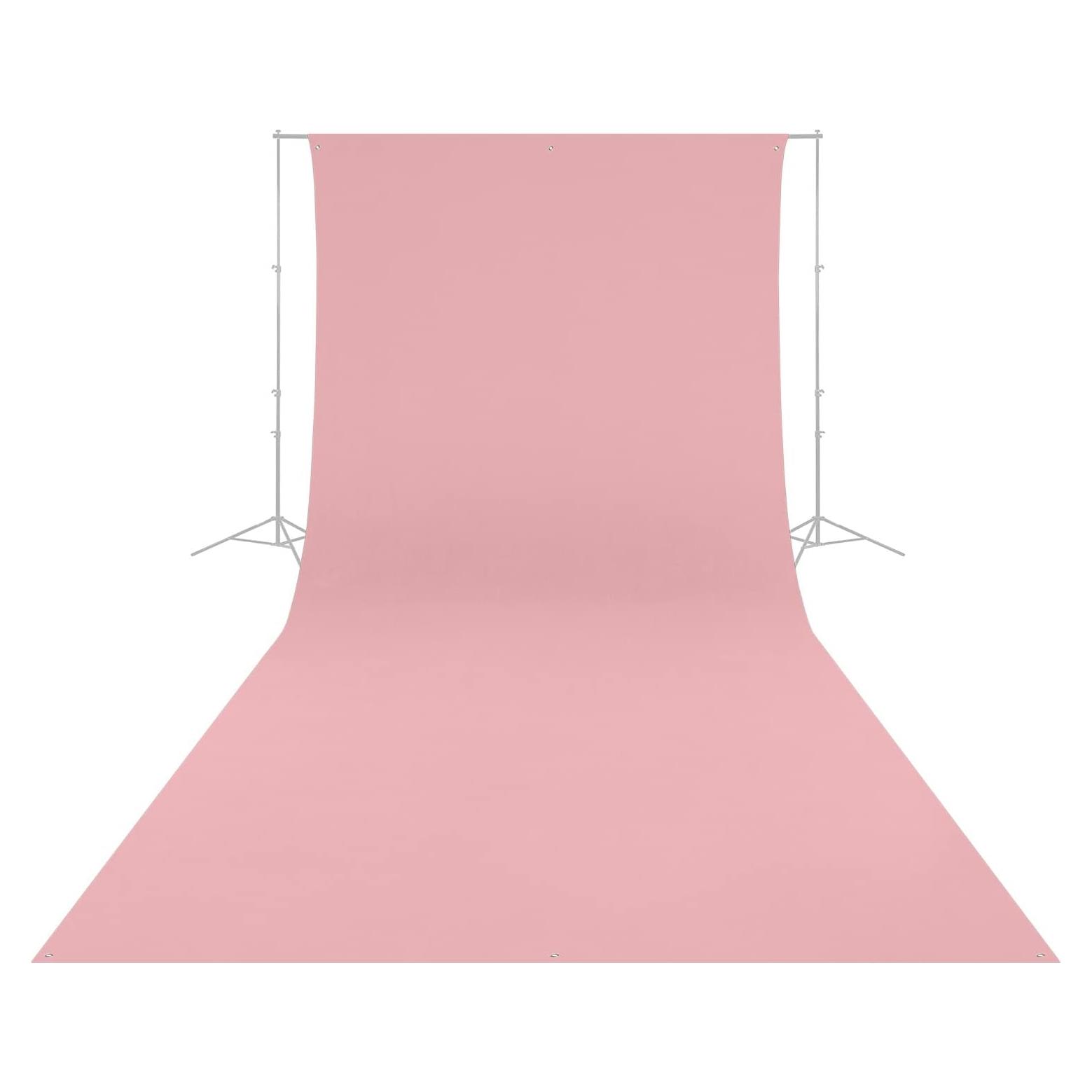 Fondo Resistente a Arrugas Westcott 9' x 20' Rosa Blush