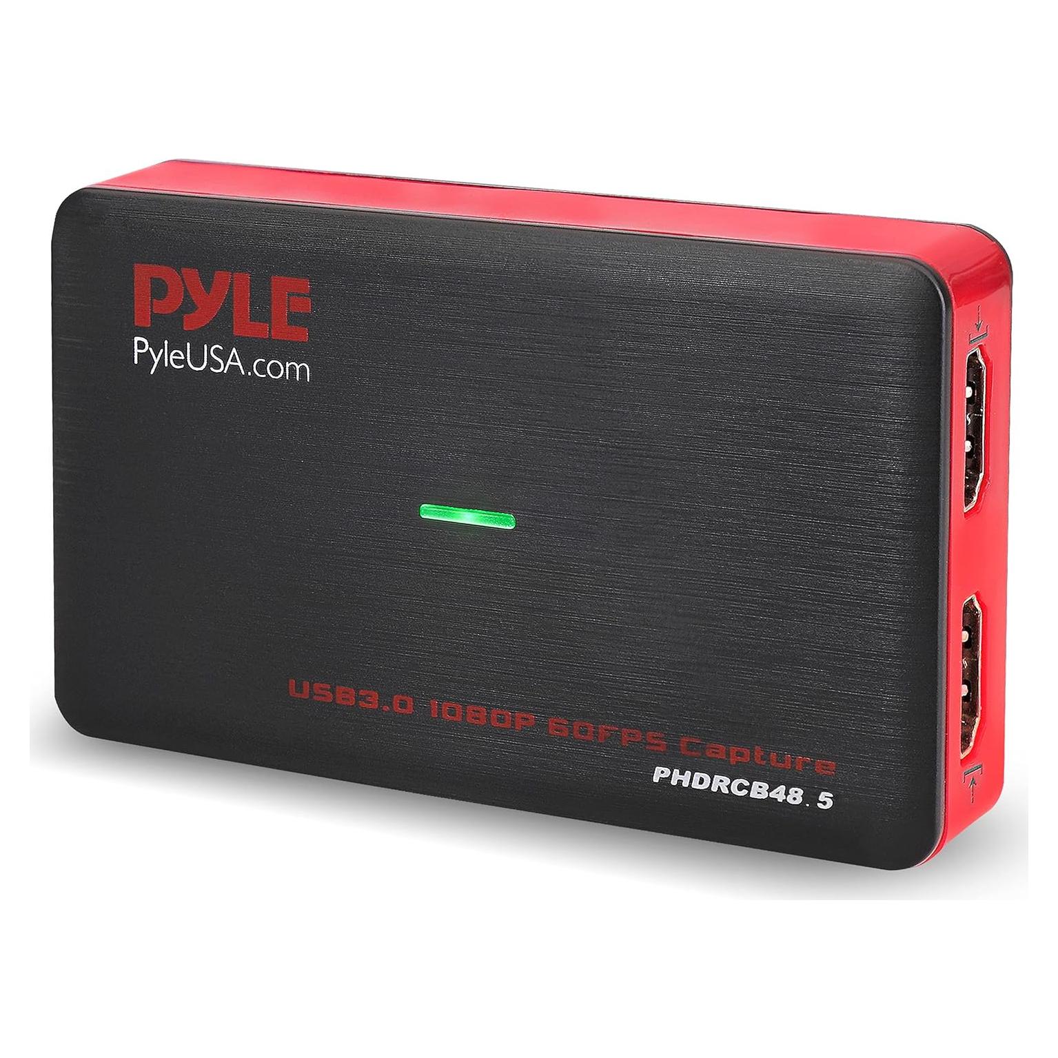 Tarjeta de Captura de Video Pyle PHDRCB48.5 Full HD 1080p