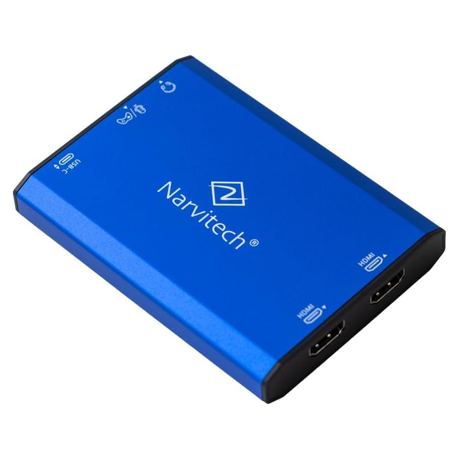 Tarjeta de Captura HDMI NARVITECH NJ700 4K144 Passthrough HDR