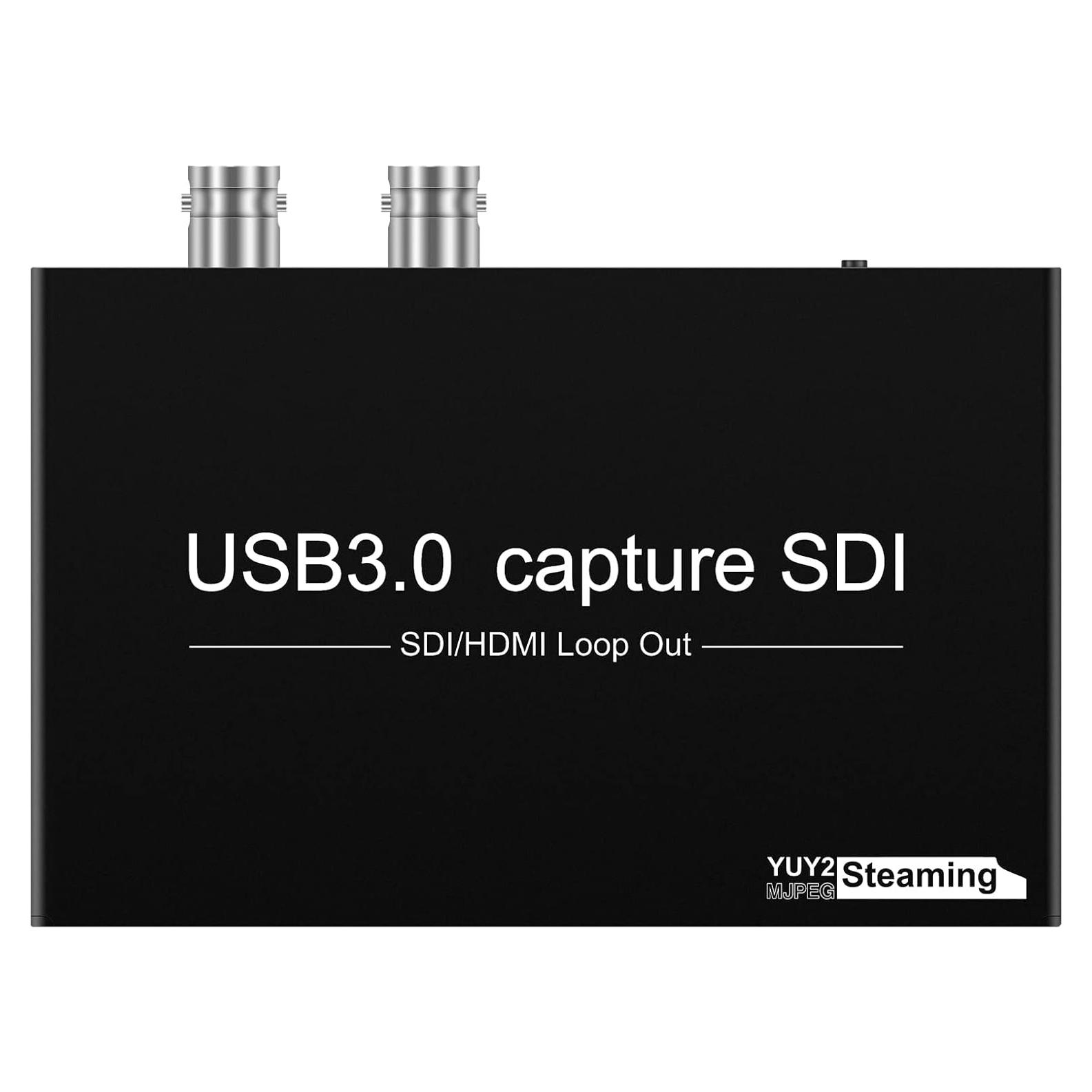 Tarjeta de Captura de Video SDI Wiistar UHS30B 1080P 60fps USB3.0