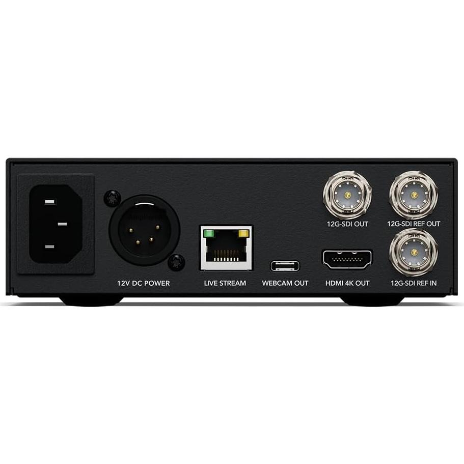 Decodificador de Streaming Blackmagic 4K HDMI y SDI