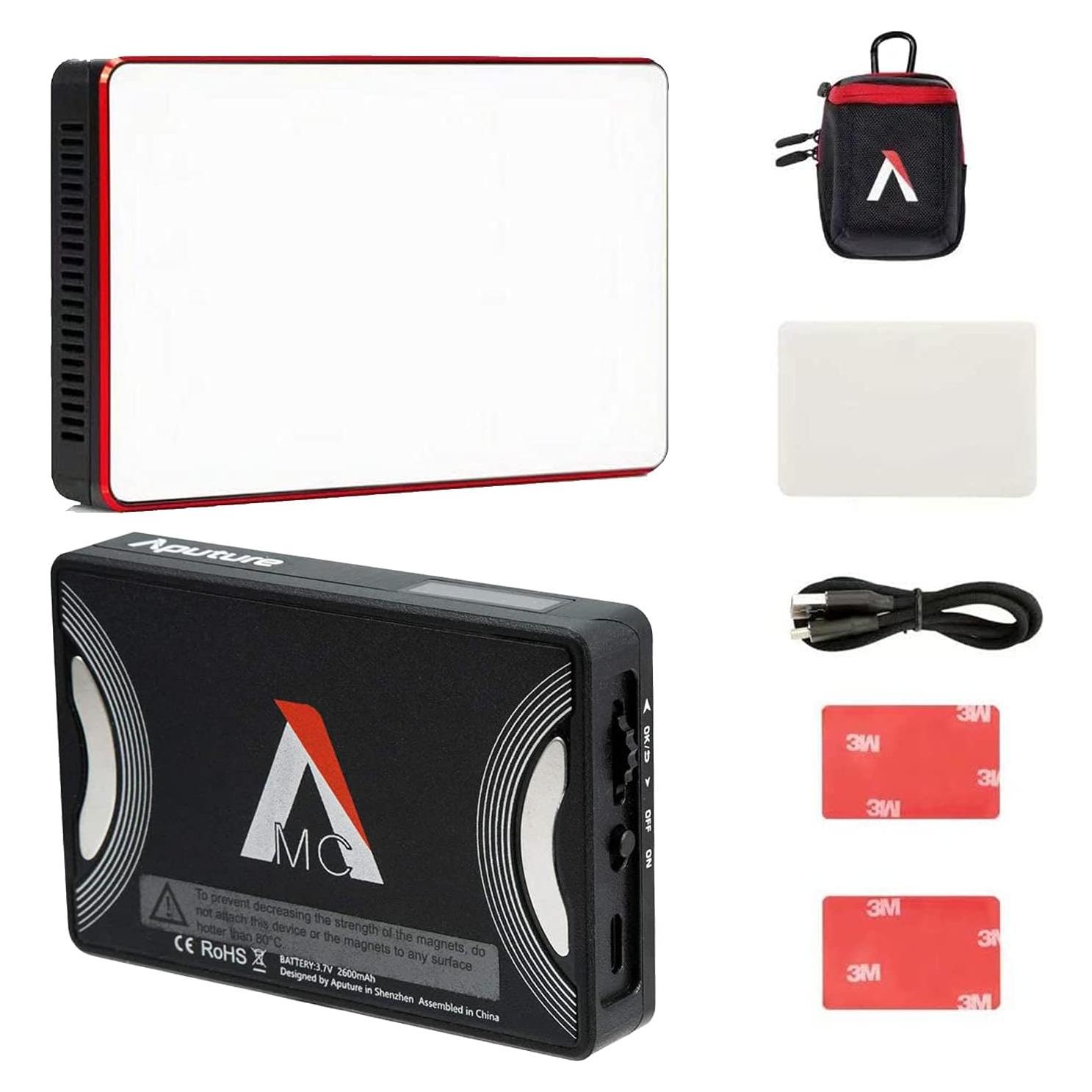 Luz de Video Aputure Amaran MC RGBWW 3200K-6500K CRI 96+